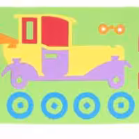 بسته مینی پازل فولکس بافوم