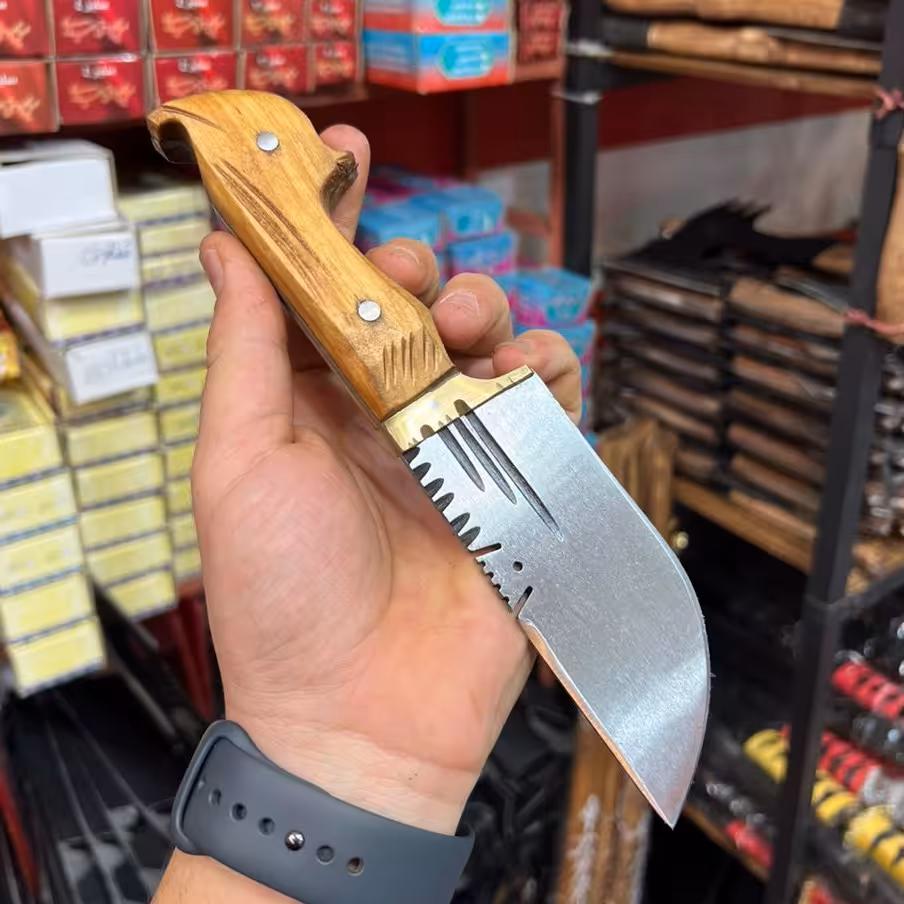 چاقو تیزی زنجان مدل cf76
