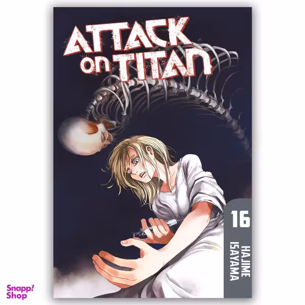 کتاب Attack on Titan 16 اثر Hajime Isayama نشر Kodansha Comics