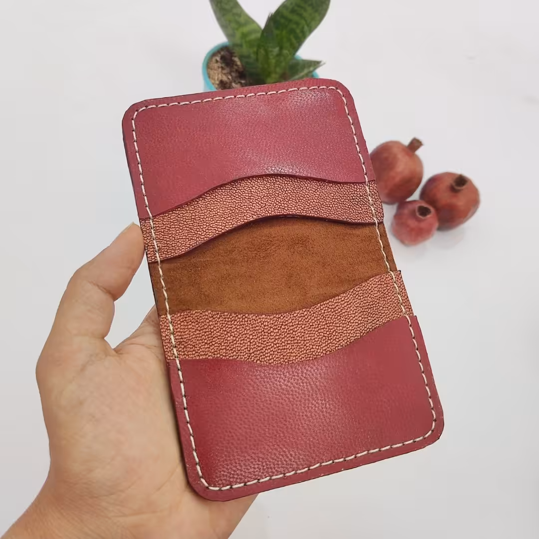 جاکارتی اسپورت چرم طبیعی هورس بزی و بزی کاملا دست ساز و دست دوز 