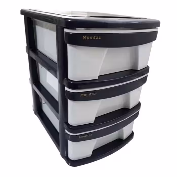 مینی فایل کشویی سه طبقه ممتاز پلاستیک