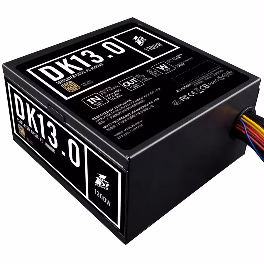 پاور وان اس تی پلیر مدل دی کی 13 ماینینگ بیسیک توان 1300 وات