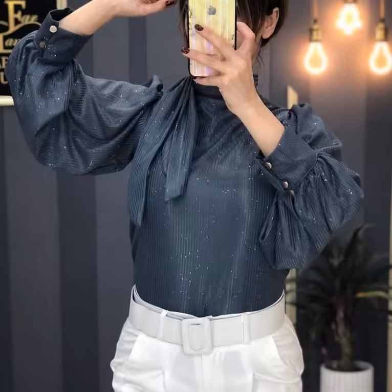 شومیز را ه راه کریشه 