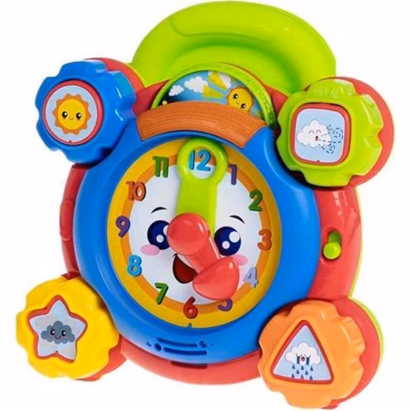 بازی آموزشی ساعت وین فان مدل یادگیری اعداد و جورچین