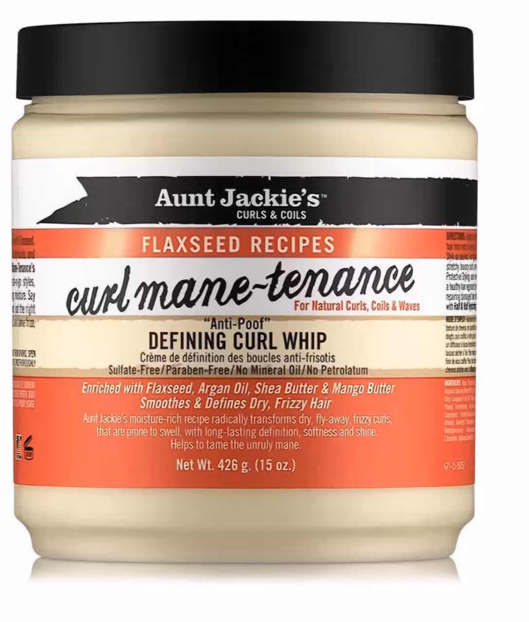 کرم فر کننده آنت جکیز Aunt Jackies Curl Mane Tenance - دلبر بیوتی|فروشگاه اینترنتی دلبر بیوتی