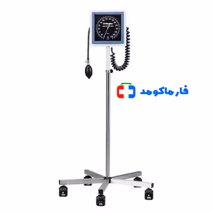 فشارسنج عقربه‌ای پایه دار ریشتر مدل Big-Ben 1478