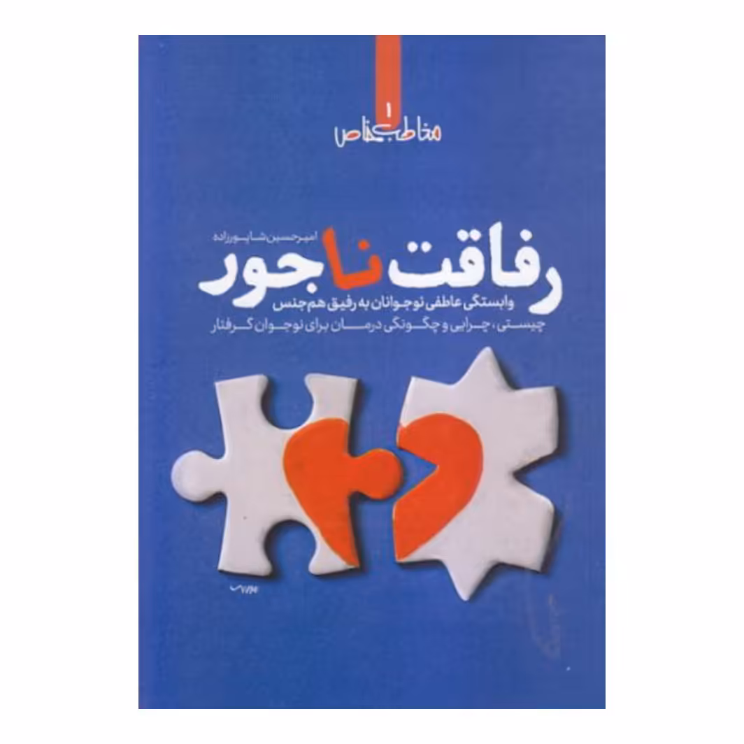 کتاب رفاقت ناجور به قلم امیرحسین شاپورزاده نشر معارف