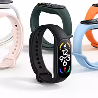 شیائومی اسمارت بند 7 برای بازارهای جهانی رونمایی شد