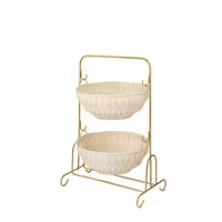 جای سیب زمینی و پیاز گرد 2 طبقه لیمون