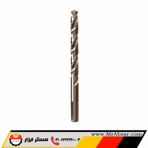 مته آهن کبالت سایز 12 میلی متر HSS CO 5%