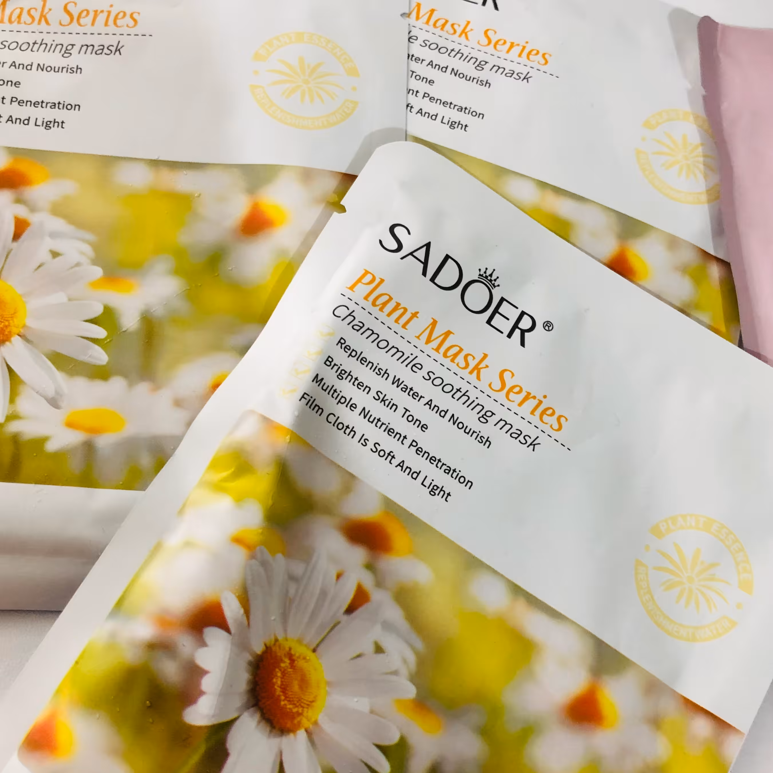 ماسک صورت ورقه ای بابونه