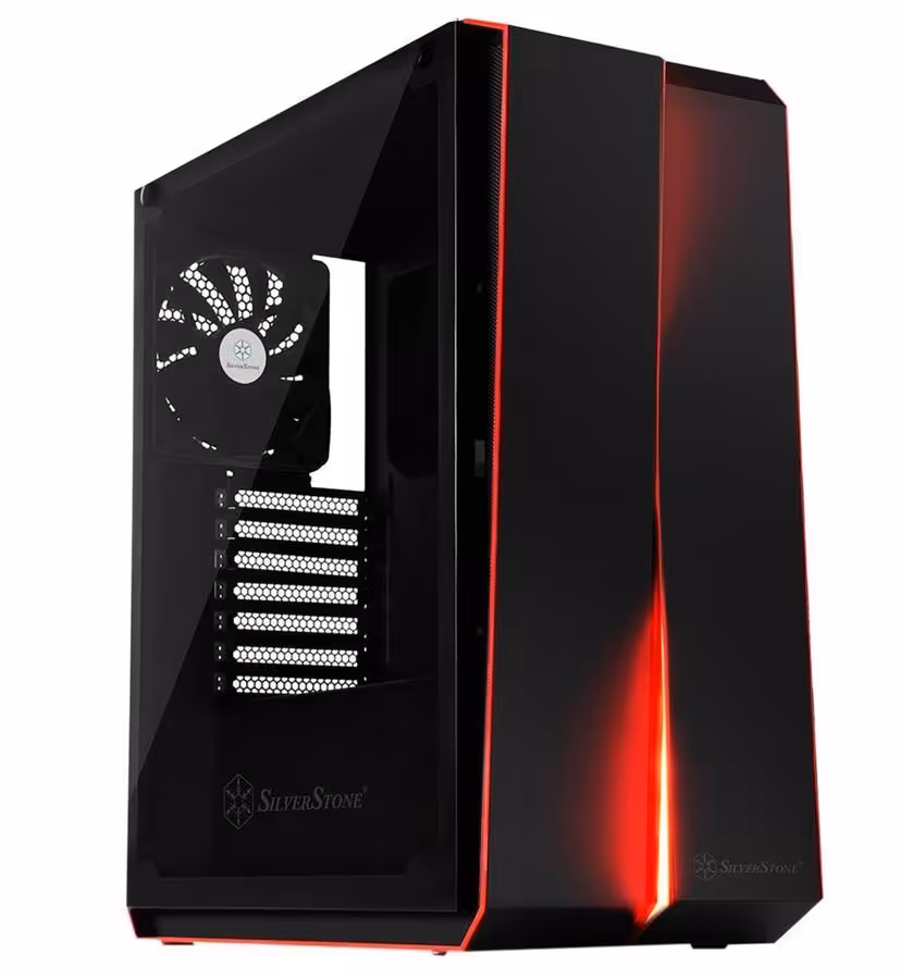 کیس کامپیوتر سیلوراستون SST-RL07B-G