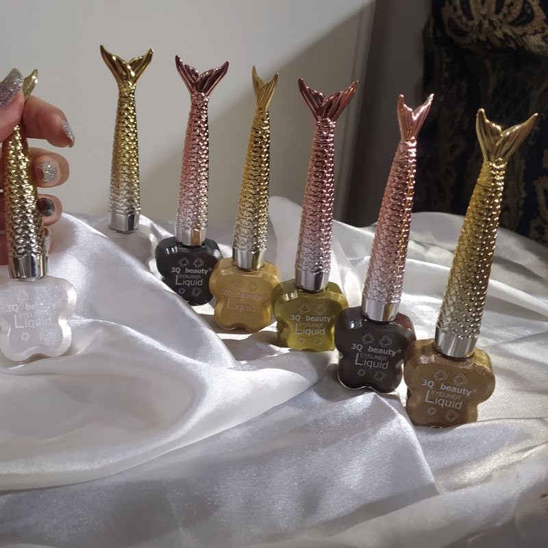 خط چشم شاین دار