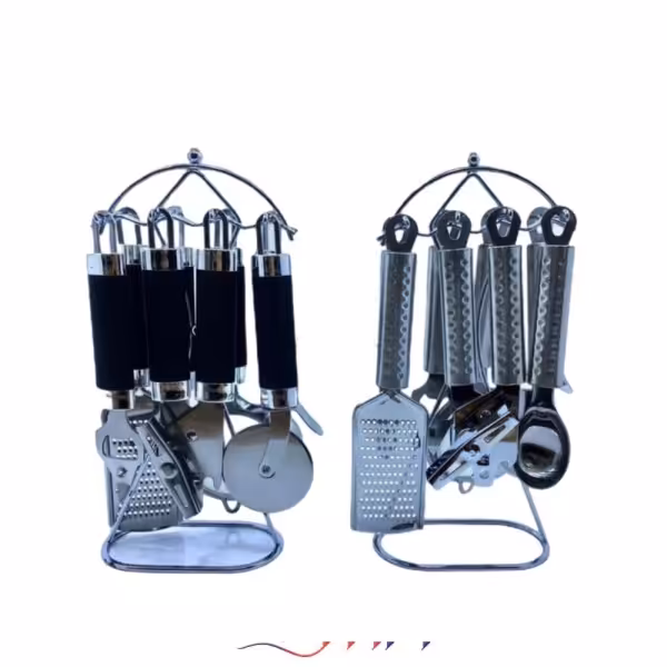 سرویس ابزار آشپزخانه 9 پارچه
