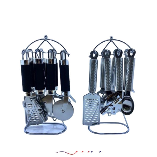 سرویس ابزار آشپزخانه 9 پارچه