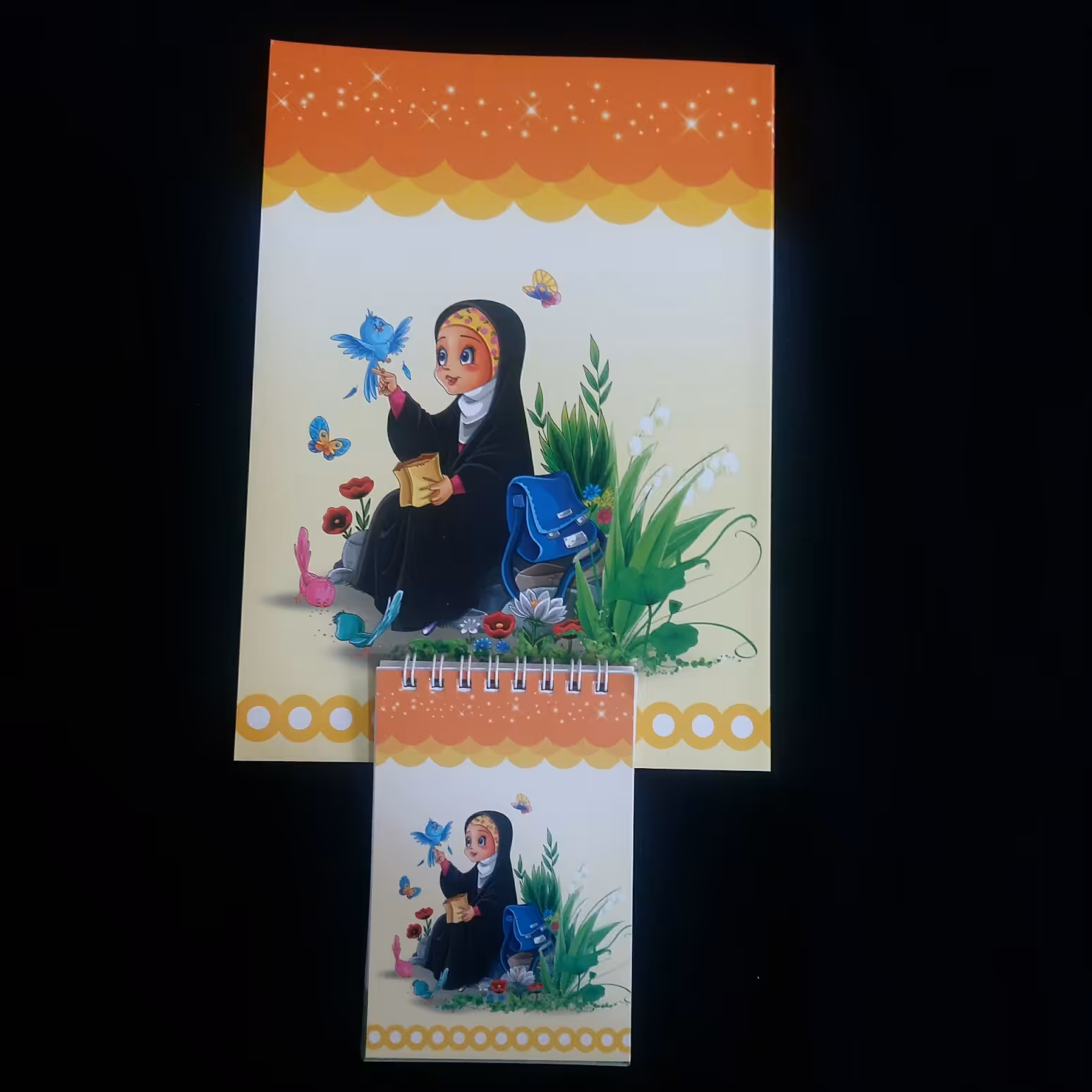 پک دفتر و دفترچه طرح حجاب