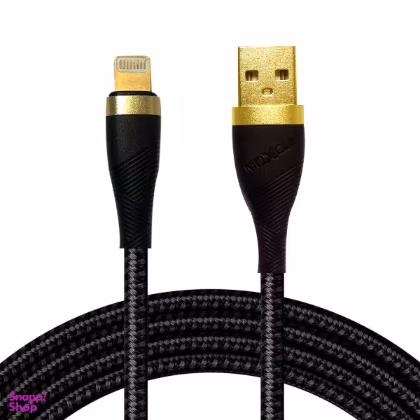 کابل تبدیل USB به لایتنینگ موکسوم مدل CB63 طول 1.2 متر