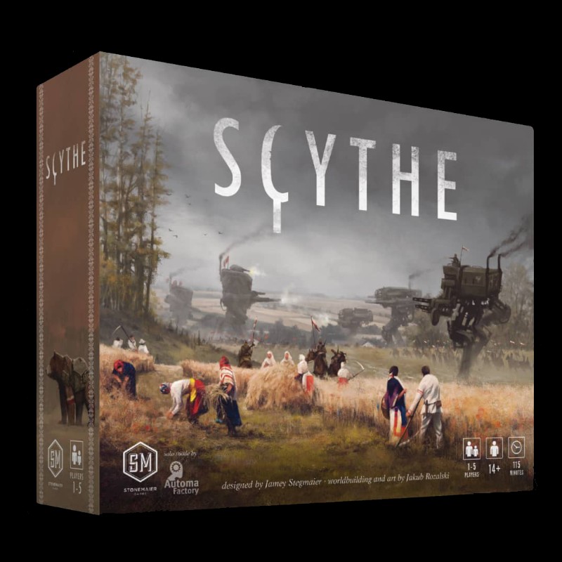 Scythe new