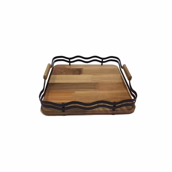 سینی مربع موج متوسط آماهوم