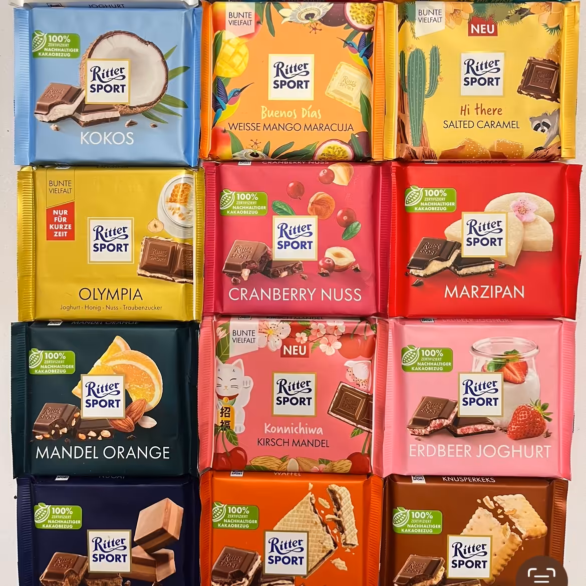 شکلات ریتر اسپرت 