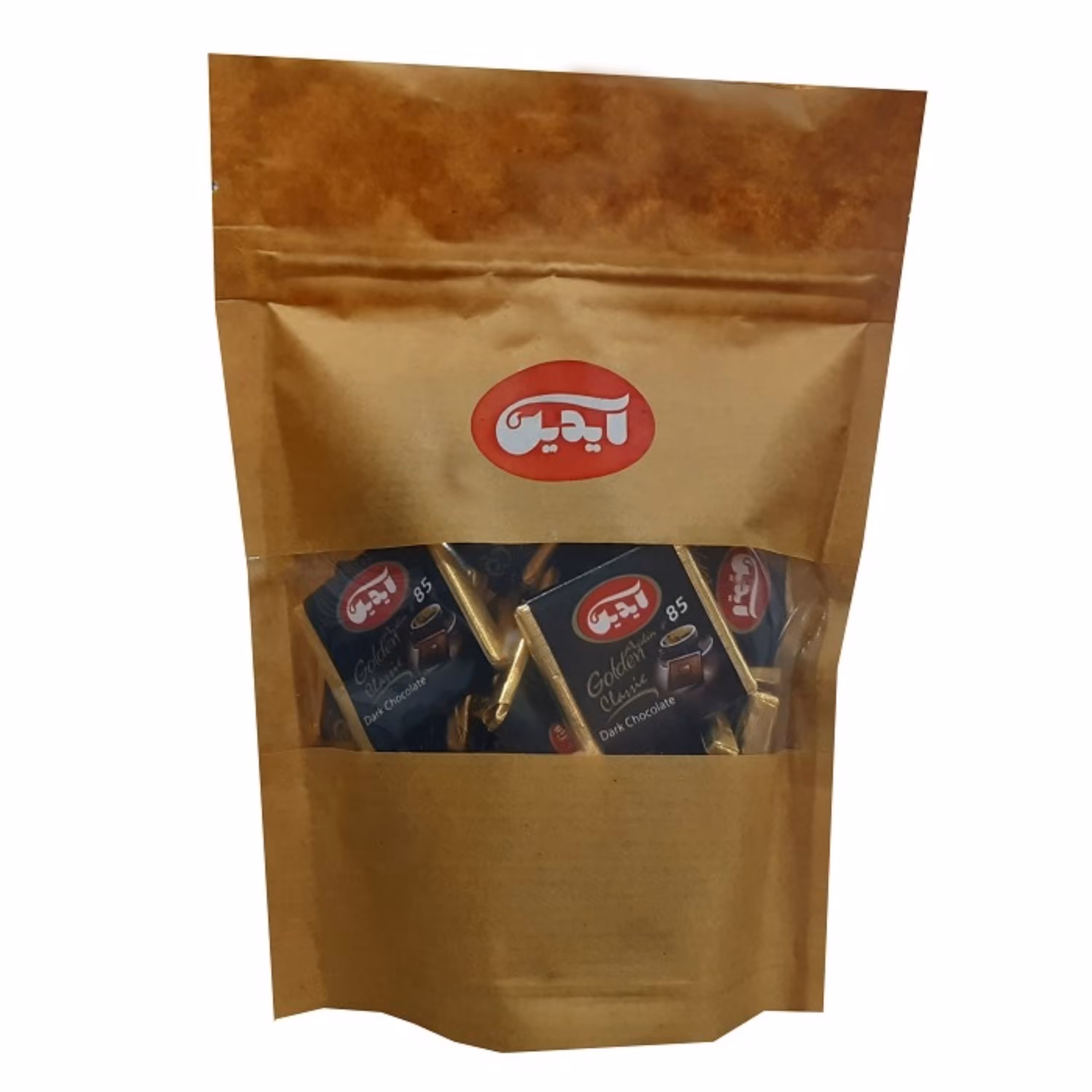 شکلات آیدین کاکائویی تلخ 85 درصد - 200 گرم