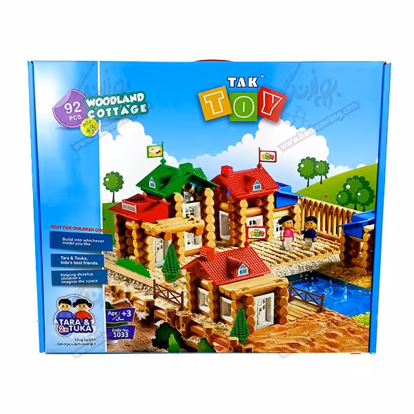 پارک جنگلی کودک 92 تکه تک توی