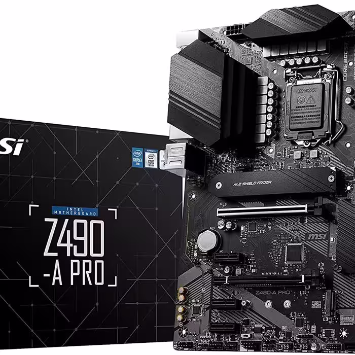 مادربرد ام اس آی Z490 A Pro