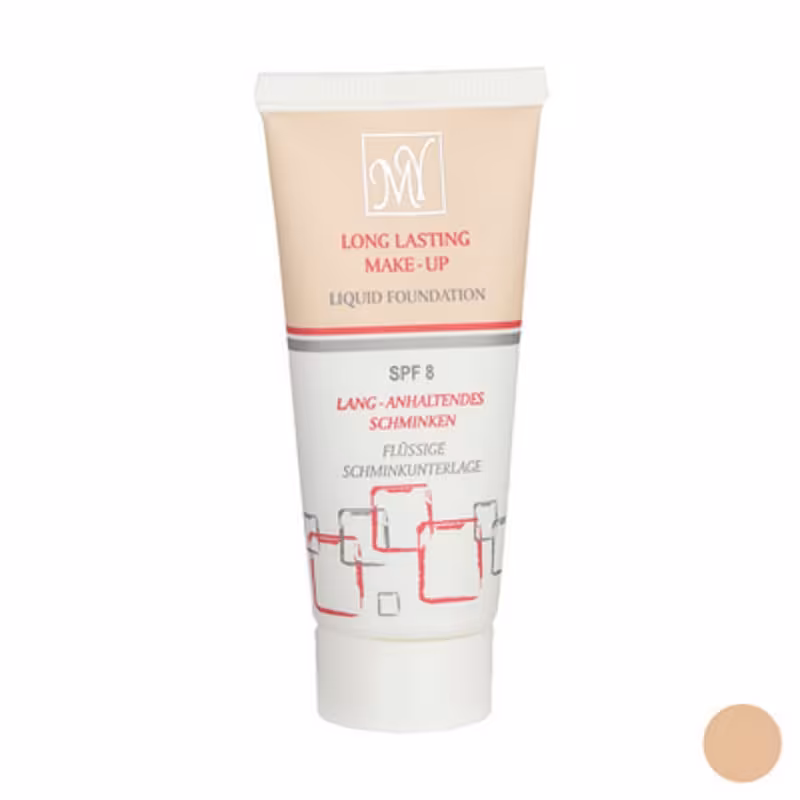 کرم پودر تیوبی مای مدل لانگ لستینگ SPF8 شماره 204 حجم 35 میل