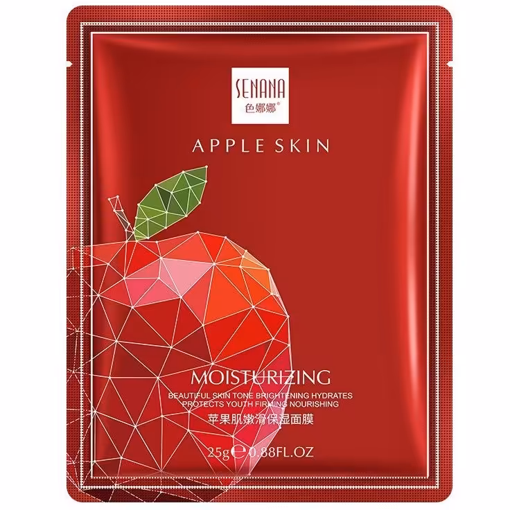 ماسک نقابی ورقه ای سیب  سنانا 