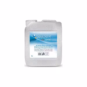 محلول ضدعفونی کننده دست درموسپت 4 لیتری