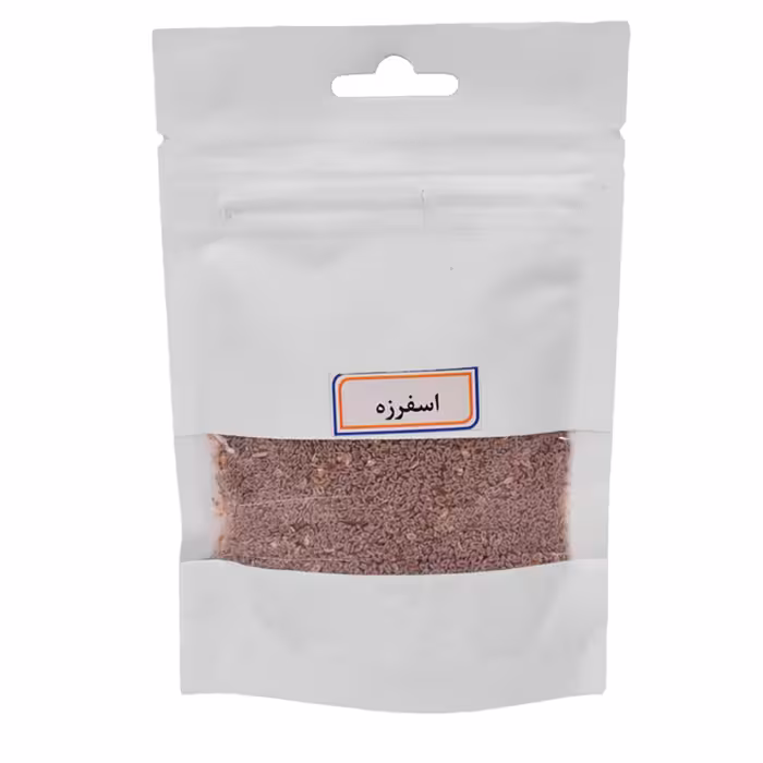 اسفرزه 50 گرمی