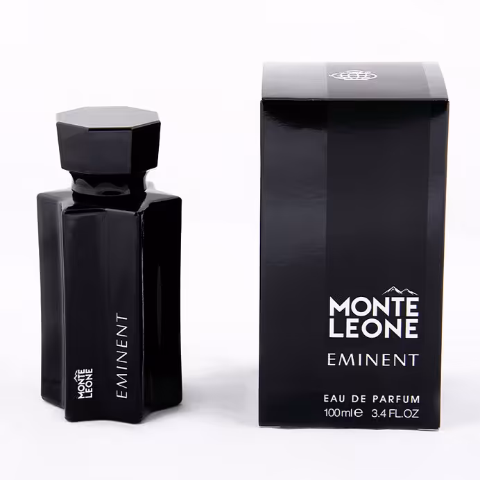 ادکلن مردانه فراگرنس ورد مدل مونت لیون امیننت Monte Leone Eminent حجم 100 میل