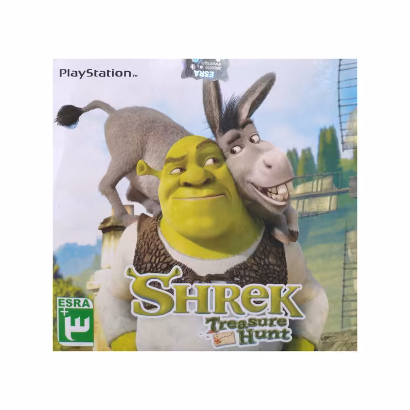 بازی شرک مخصوص PS1 - کالاوما