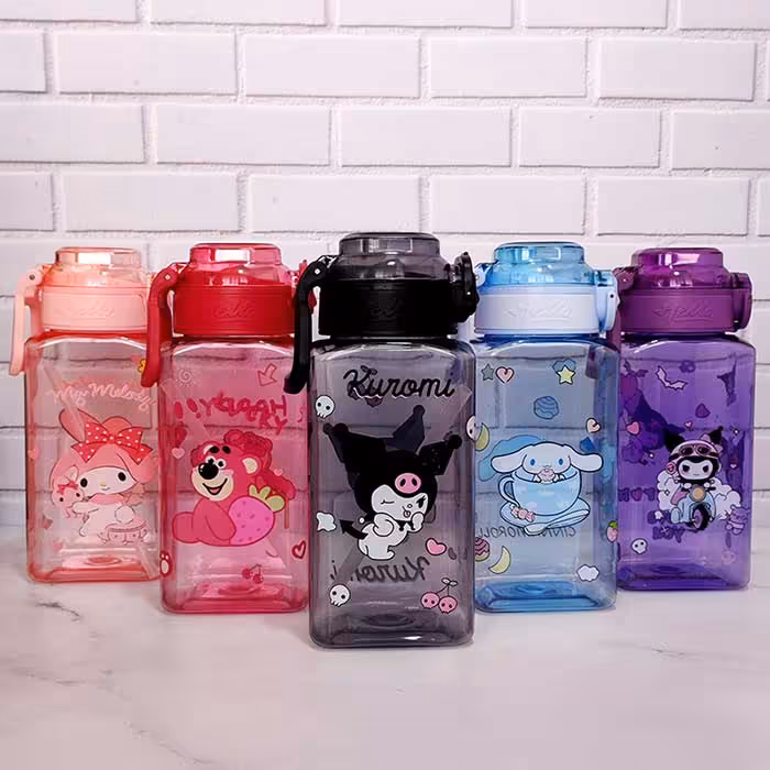 قمقمه مربع نی و بند دار طرح کرومی و دوستان