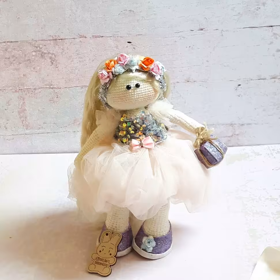 عروسک روسی/عروسک روسی دستبافت/عروسک روسی با قیمت مناسب