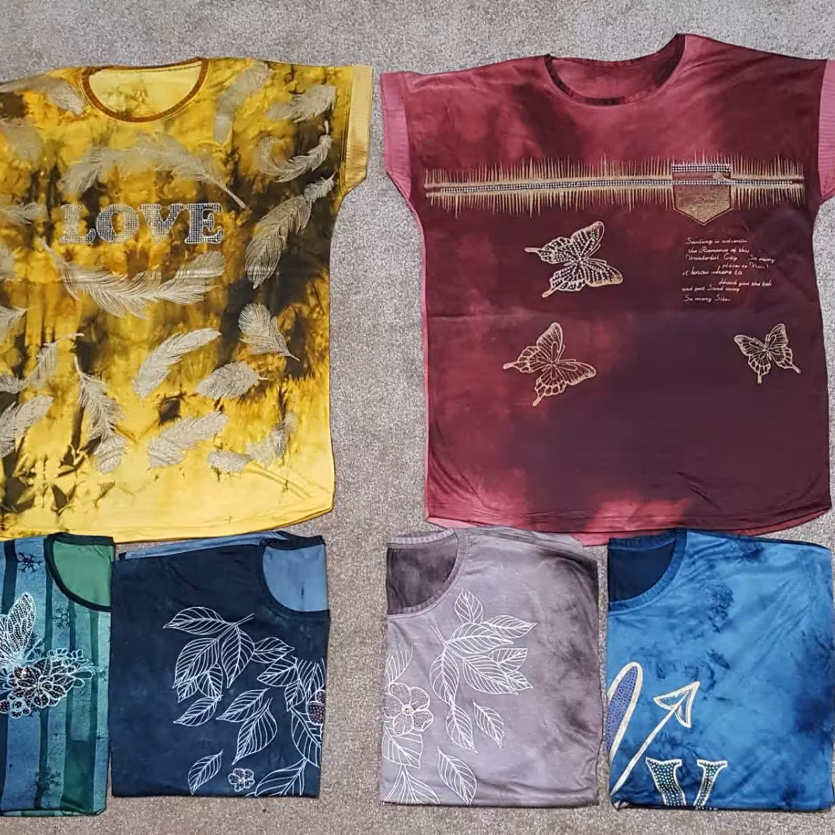 تیشرت ویسکوز 