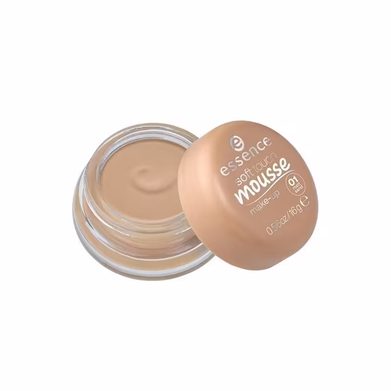 موس کرم اسنس - Essence Mousse Makeup 01