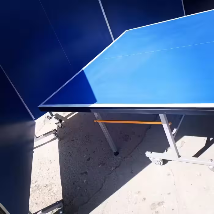 میز پینگ پنگ هشت چرخ 