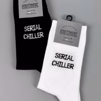 جوراب ساقدار Serial chiller نخ پنبه فری سایز