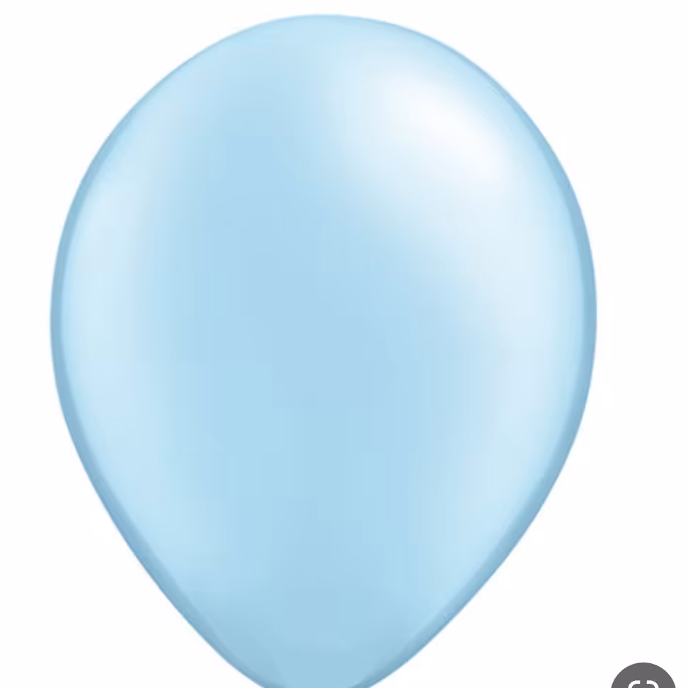 بادکنک آبی پاستلی