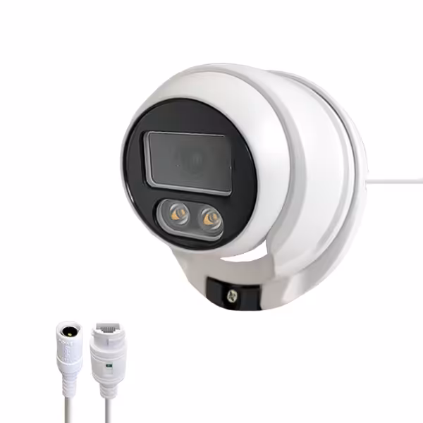 دوربین دام دید در شب رنگی AKITAN 4MP IP AK-D624MW-I