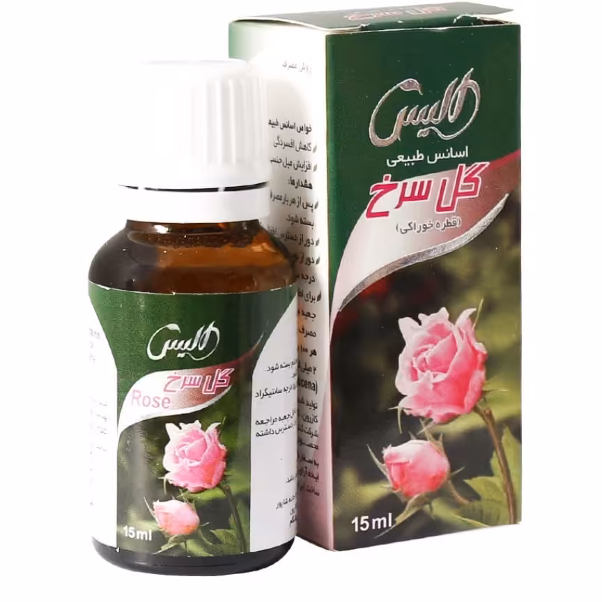 قطره گل سرخ خوراکی