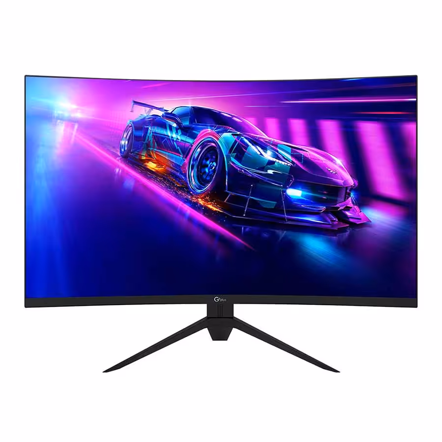 قیمت و خرید مانیتور خمیده گیمینگ 32 اینچ  جی پلاس مدل GGM-K327QN | یاس ارتباط