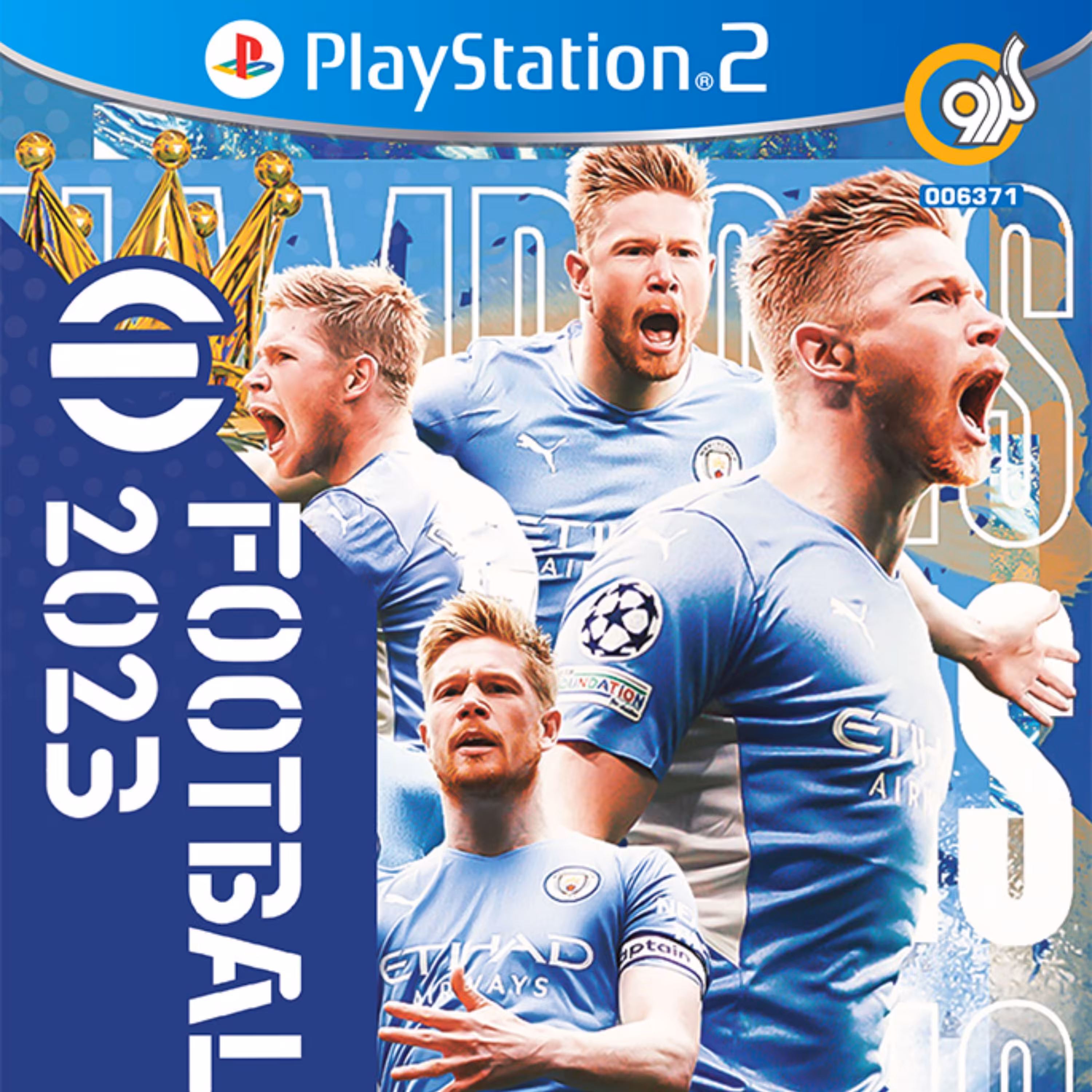 بازی پلی استیشن 2 Efootball 2023