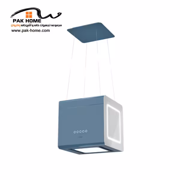 هود کن کیوب آبی
