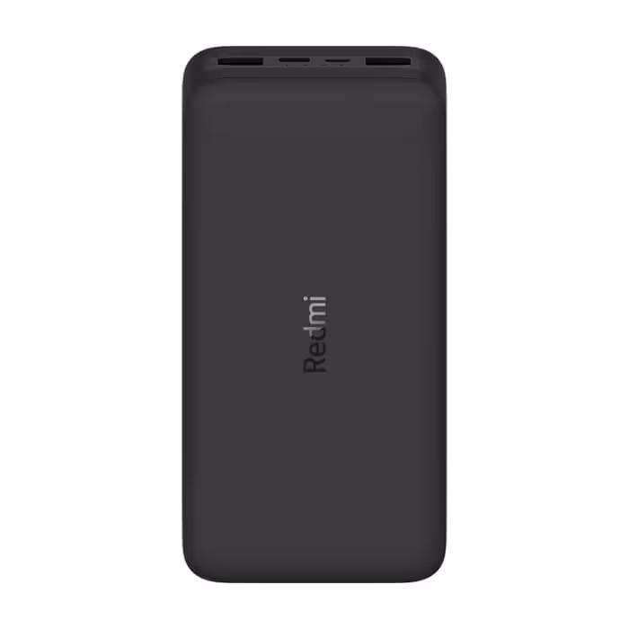 پاوربانک 20000 میلی آمپر ساعت شیائومی مدل Xiaomi REDMI PB200LZM (مشکی)