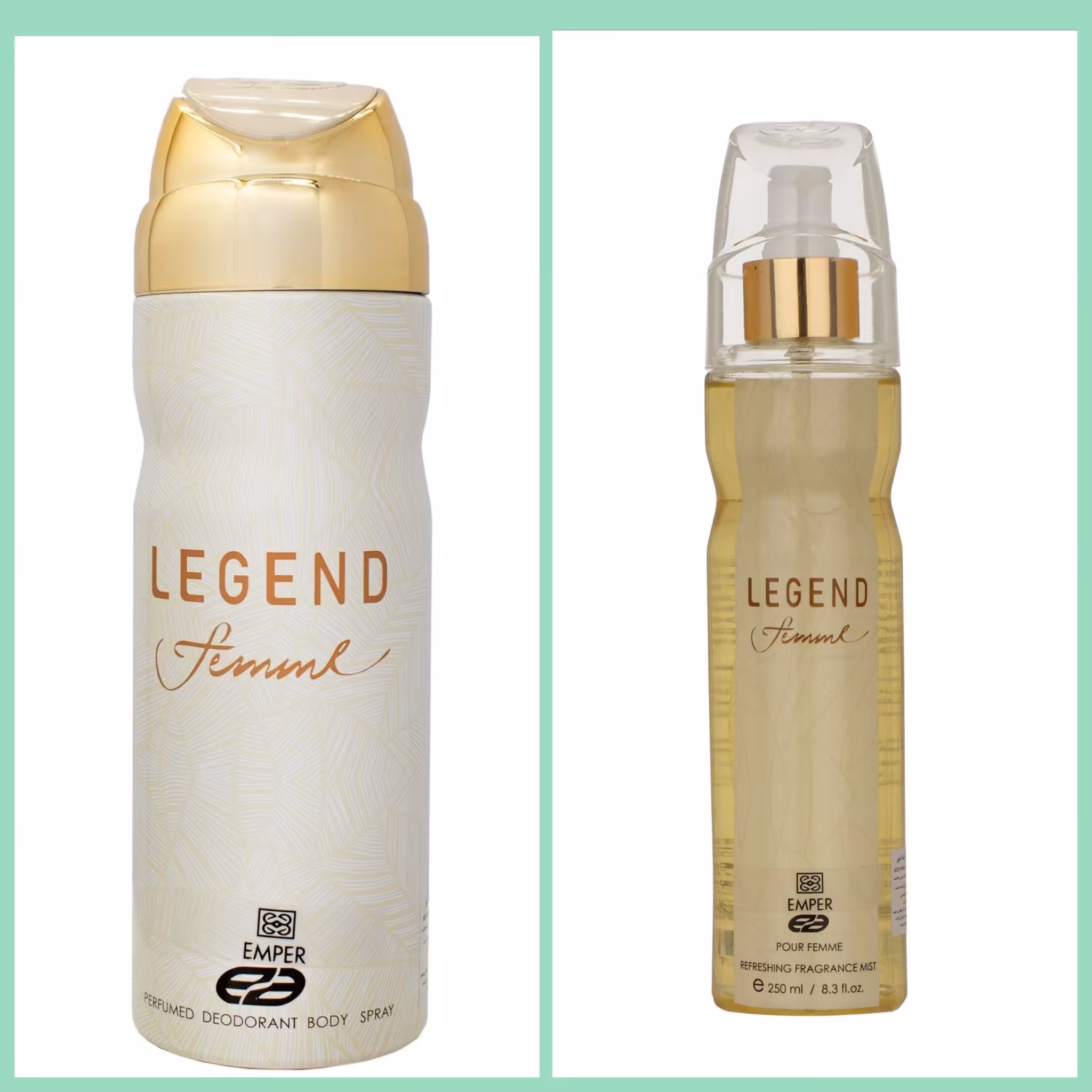 پک اسپری بدن و بادی اسپلش لجند فم زنانه