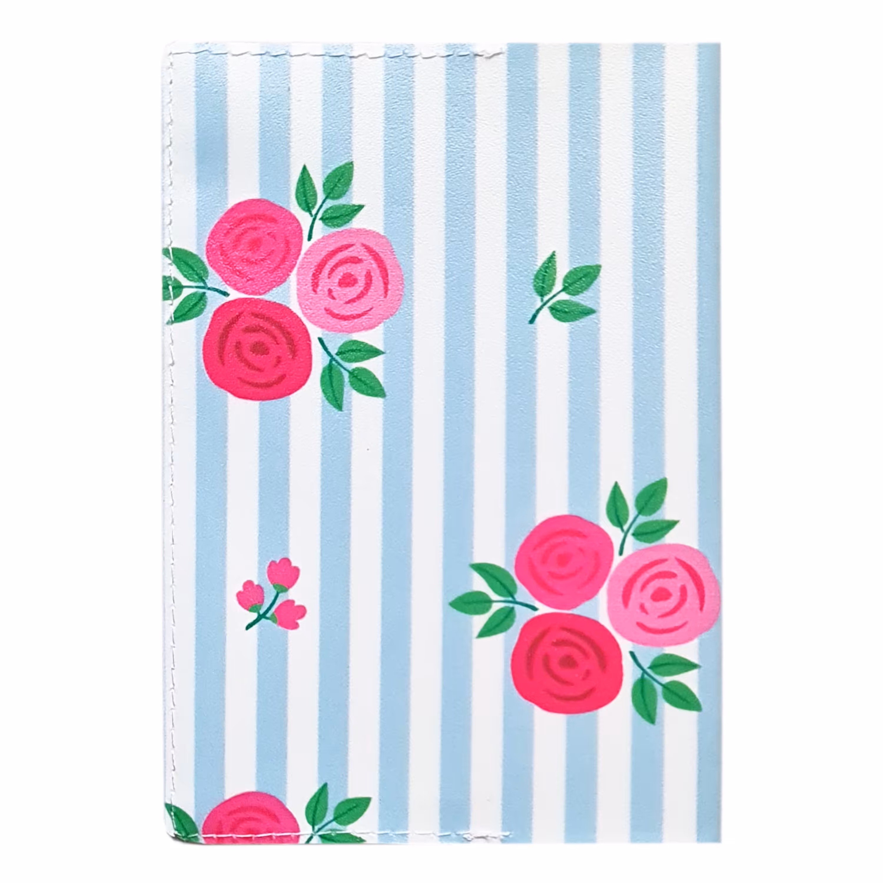 جلد شناسنامه سایز جدید چرم مصنوعی طرح گلدار راهدار (فروش به صورت تک و عمده)