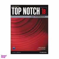 کتاب Top Notch 3rd 1B / اثر Joan Saslow and Allen Ascher انتشارات Pearson