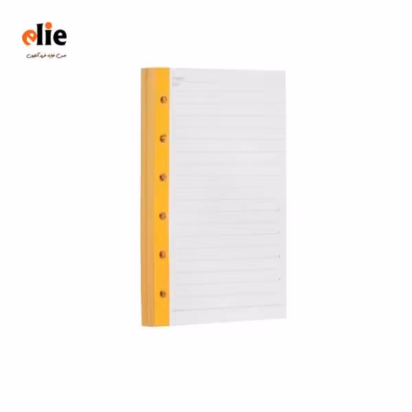 کاغذ دفترچه کلاسور پاپکو